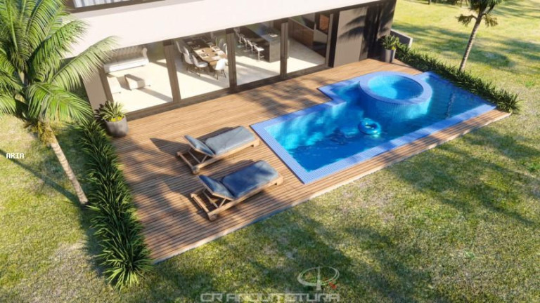 Imagem Casa com 5 Quartos à Venda, 438 m² em Centro - Xangri-lá