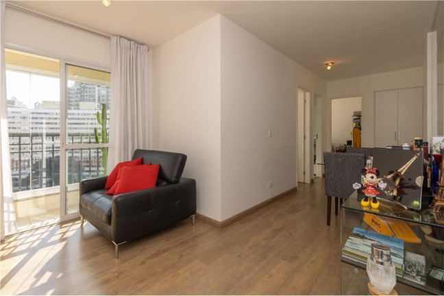 Apartamento com 2 Quartos à Venda, 46 m² em Bela Vista - São Paulo