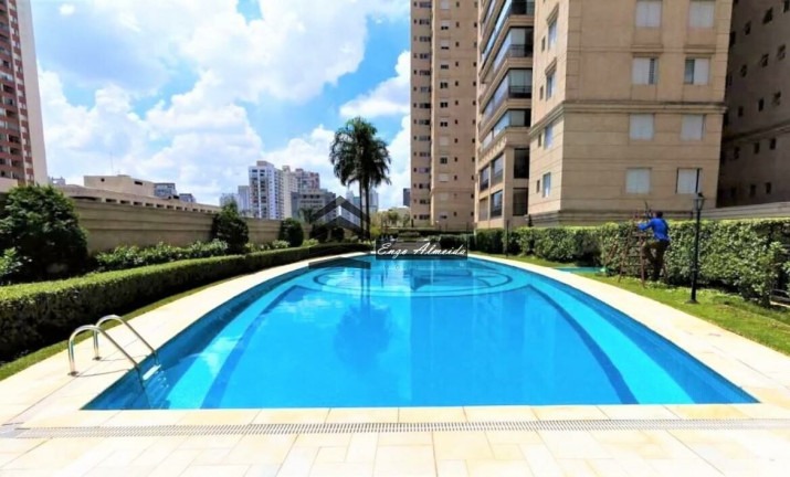 Imagem Apartamento com 3 Quartos à Venda, 123 m² em Brooklin - São Paulo
