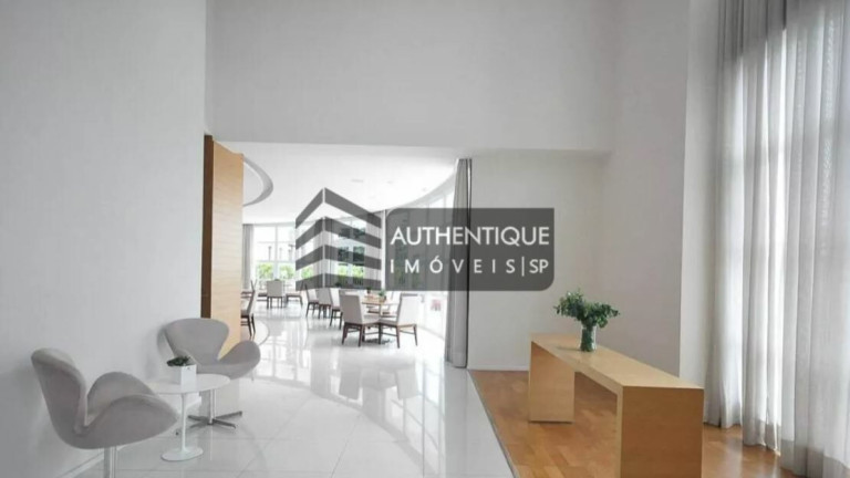 Imagem Apartamento com 1 Quarto à Venda, 48 m² em Campo Belo - São Paulo