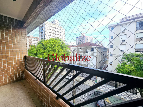 Imagem Imóvel com 3 Quartos à Venda, 110 m² em Embaré - Santos Imagem Imóvel com 3 Quartos à Venda, 110 m² em Embaré - Santos