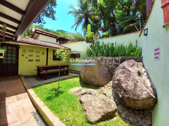 Imagem Casa com 7 Quartos à Venda, 1.300 m² em Cocaia - Ilhabela