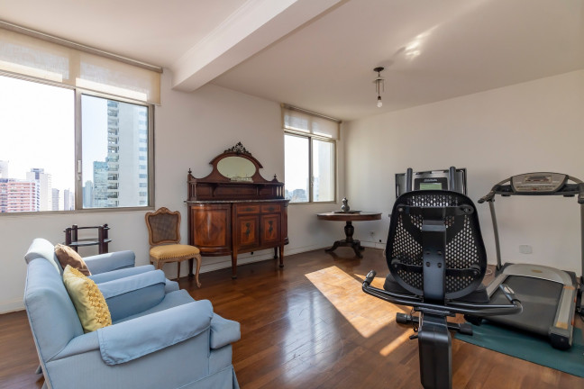 Imagem Apartamento com 3 Quartos à Venda, 213 m² em Santa Cecília - São Paulo