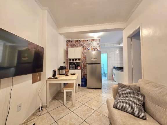 Imagem Apartamento com 1 Quarto à Venda, 47 m² em José Menino - Santos Imagem Apartamento com 1 Quarto à Venda, 47 m² em José Menino - Santos