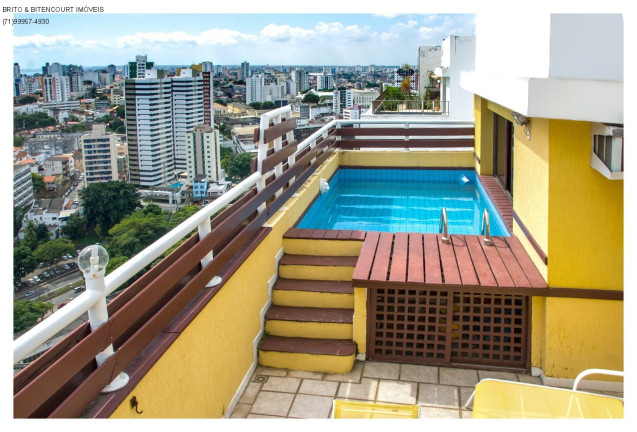 Cobertura com 3 Quartos à Venda, 260 m² em Graça - Salvador