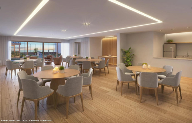 Imagem Apartamento com 2 Quartos à Venda, 61 m² em Pituaçu - Salvador