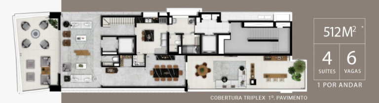 Imagem Imóvel com 4 Quartos à Venda, 512 m² em Itaim Bibi - São Paulo