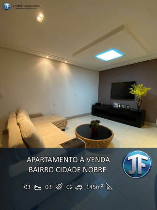 Imagem Apartamento com 3 Quartos à Venda, 144 m² em Cidade Nobre - Ipatinga Imagem Apartamento com 3 Quartos à Venda, 144 m² em Cidade Nobre - Ipatinga