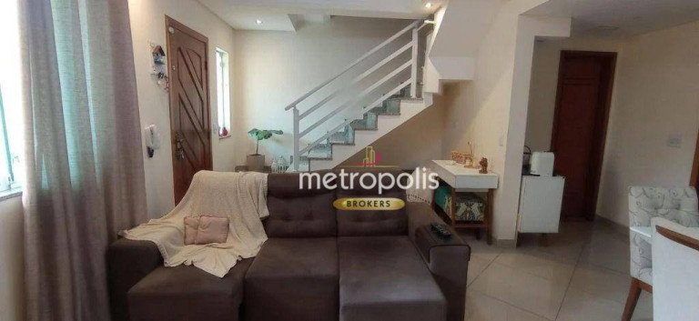 Imagem Casa com 3 Quartos à Venda, 95 m² em Jardim Rina - Santo André Imagem Casa com 3 Quartos à Venda, 95 m² em Jardim Rina - Santo André