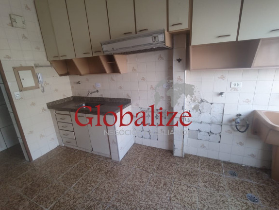 Imagem Imóvel com 2 Quartos para Alugar, 75 m² em Encruzilhada - Santos