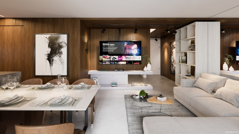 Imagem Apartamento com 2 Quartos à Venda, 173 m² em água Verde - Curitiba