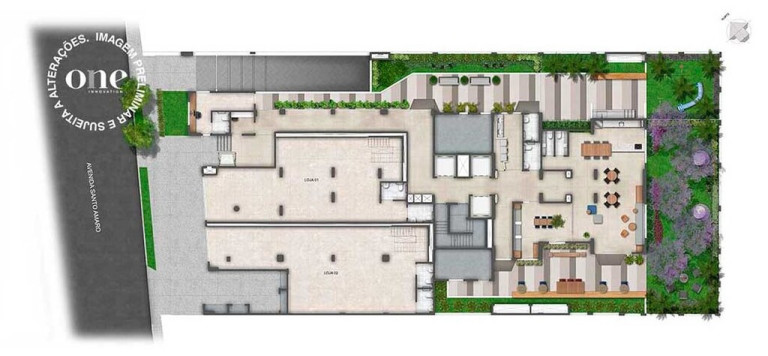 Imagem Imóvel com 2 Quartos à Venda, 49 m² em Brooklin Paulista - São Paulo Imagem Imóvel com 2 Quartos à Venda, 49 m² em Brooklin Paulista - São Paulo