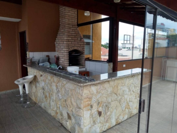 Imagem Cobertura com 3 Quartos à Venda, 114 m² em Utinga - Santo André Imagem Cobertura com 3 Quartos à Venda, 114 m² em Utinga - Santo André