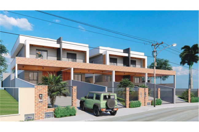 Imagem Casa com 3 Quartos à Venda, em Passa Vinte - Palhoça Imagem Casa com 3 Quartos à Venda, em Passa Vinte - Palhoça