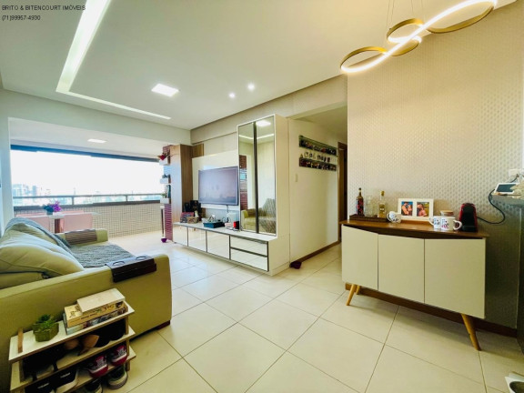 Imagem Imóvel com 2 Quartos à Venda, 72 m² em Caminho Das árvores - Salvador Imagem Imóvel com 2 Quartos à Venda, 72 m² em Caminho Das árvores - Salvador