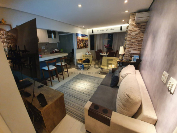 Apartamento com 1 Quarto à Venda, 50 m² em Brooklin  - São Paulo