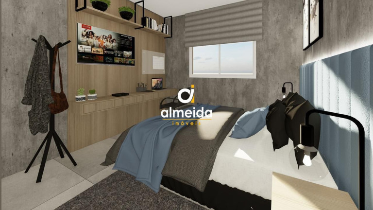 Apartamento com 1 Quarto à Venda, 45 m² em Nossa Senhora Das Dores - Santa Maria