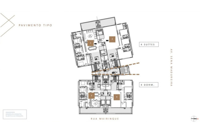 Imagem Apartamento com 4 Quartos à Venda, 232 m² em Vila Clementino - São Paulo Imagem Apartamento com 4 Quartos à Venda, 232 m² em Vila Clementino - São Paulo