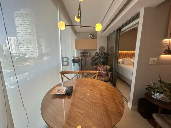 Imagem Apartamento com 1 Quarto à Venda, 42 m² em Brooklin - São Paulo Imagem Apartamento com 1 Quarto à Venda, 42 m² em Brooklin - São Paulo