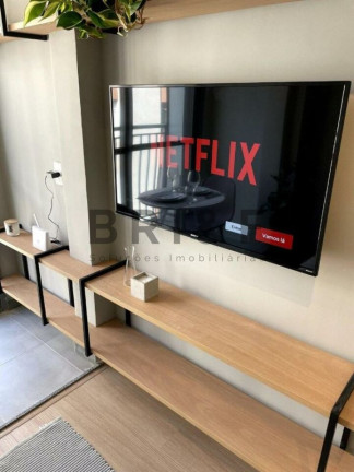 Imagem Apartamento com 1 Quarto para Alugar, 28 m² em Moema - São Paulo Imagem Apartamento com 1 Quarto para Alugar, 28 m² em Moema - São Paulo