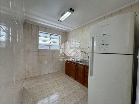 Imagem Apartamento com 2 Quartos para Alugar, 55 m² em Aparecida - Santos Imagem Apartamento com 2 Quartos para Alugar, 55 m² em Aparecida - Santos