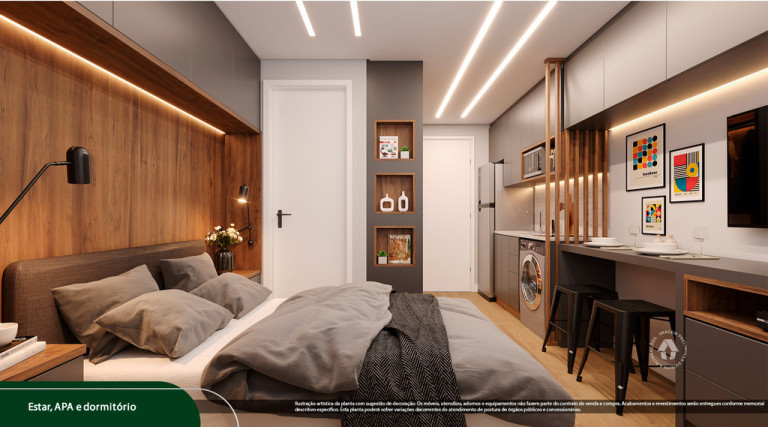 Imagem Apartamento com 2 Quartos à Venda, 35 m² em Vila Dom Pedro I - São Paulo