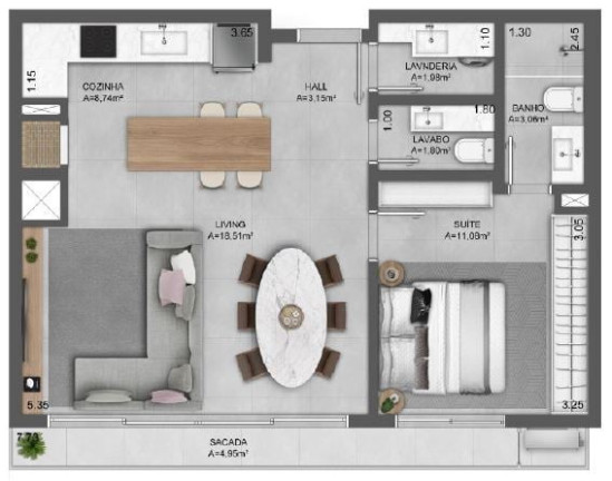 Imagem Apartamento com 2 Quartos à Venda, 81 m² em Mont Serrat - Porto Alegre Imagem Apartamento com 2 Quartos à Venda, 81 m² em Mont Serrat - Porto Alegre