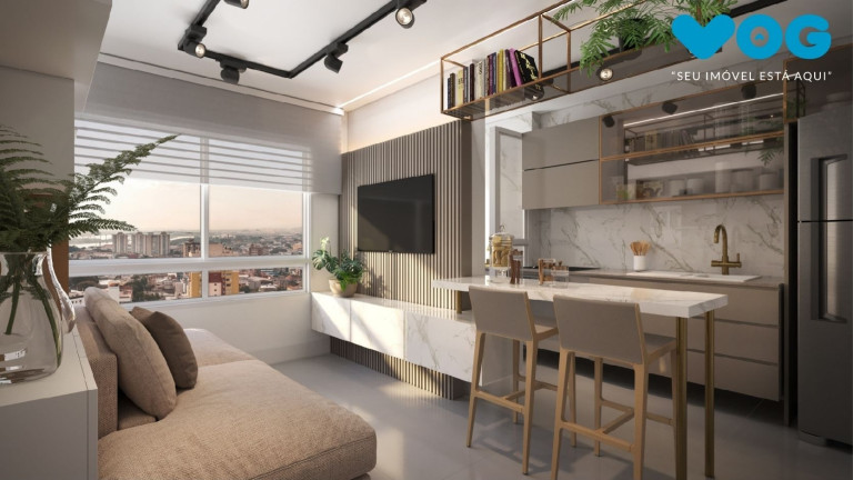 Imóvel com 1 Quarto à Venda, 43 m² em Floresta - Porto Alegre