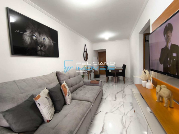 Imagem Apartamento com 2 Quartos à Venda, 86 m² em Canto Do Forte - Praia Grande