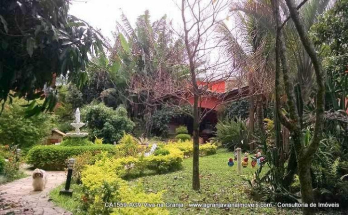 Imagem Casa com 4 Quartos à Venda, 386 m² em Granja Viana - Cotia
