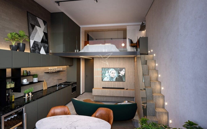 Imagem Imóvel com 1 Quarto à Venda, 29 m² em Perdizes - São Paulo