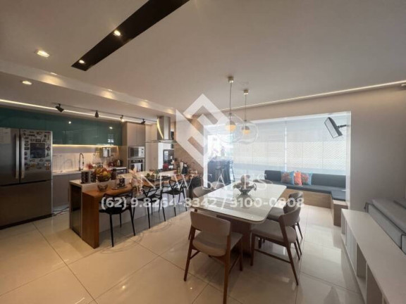 Imagem Apartamento com 3 Quartos à Venda, 124 m² em Jardim Goiás - Goiânia Imagem Apartamento com 3 Quartos à Venda, 124 m² em Jardim Goiás - Goiânia