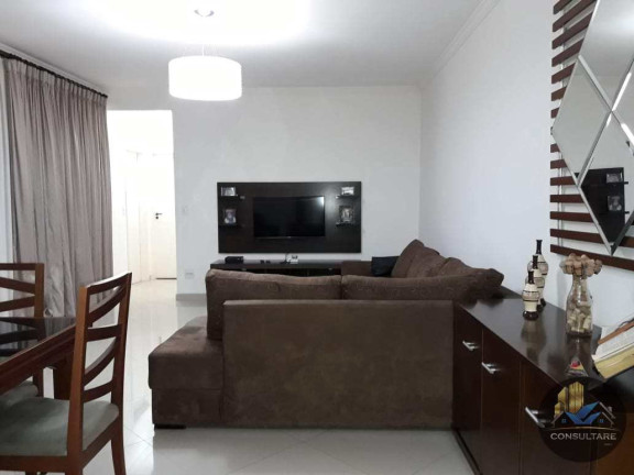 Apartamento com 2 Quartos à Venda, 94 m² em Pompéia - Santos