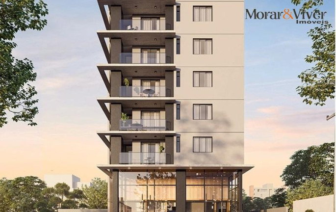 Apartamento com 3 Quartos à Venda, 75 m² em Centro - Curitiba