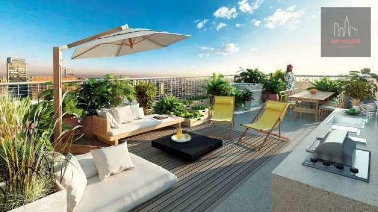 Kitnet com 1 Quarto à Venda, 38 m² em Pinheiros - São Paulo