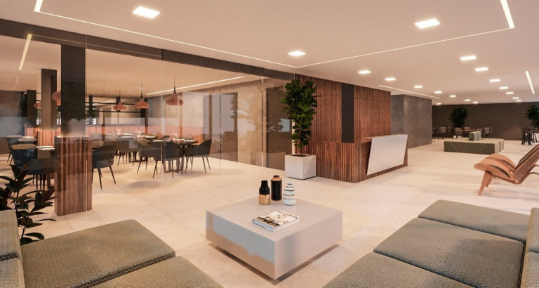 Imagem Apartamento com 1 Quarto à Venda, 31 m² em Cabo Branco - João Pessoa Imagem Apartamento com 1 Quarto à Venda, 31 m² em Cabo Branco - João Pessoa