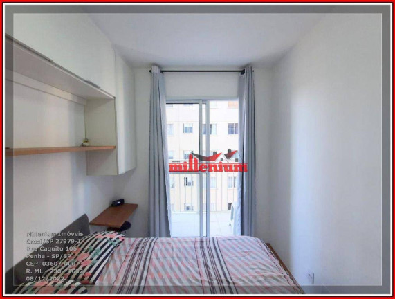 Imagem Studio com 1 Quarto à Venda, 28 m² em Vila Penteado - São Paulo Imagem Studio com 1 Quarto à Venda, 28 m² em Vila Penteado - São Paulo