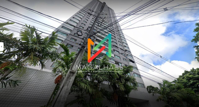 Apartamento com 3 Quartos à Venda, 130 m² em Casa Amarela - Recife
