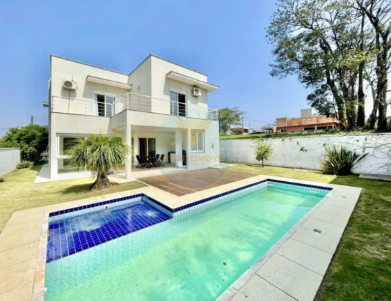 Casa de Condomínio com 4 Quartos à Venda, 333 m² em Granja Viana - Cotia