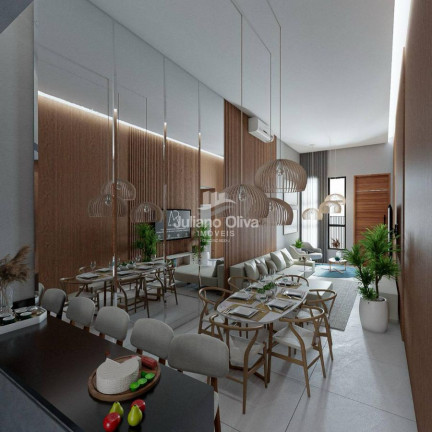 Imagem Casa com 3 Quartos à Venda, 100 m² em Barra Do Sai - Itapoá