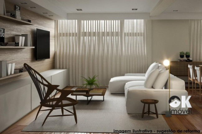 Imagem Apartamento com 2 Quartos à Venda, 128 m² em Pinheiros - São Paulo