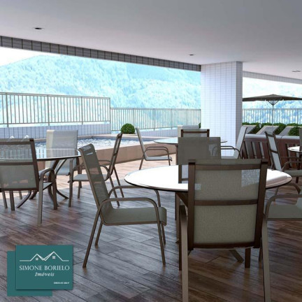 Imagem Apartamento com 3 Quartos à Venda, 105 m² em Canto Do Forte - Praia Grande