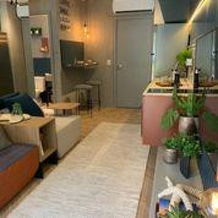 Imagem Apartamento com 1 Quarto à Venda, 34 m² em Vila Clementino - São Paulo