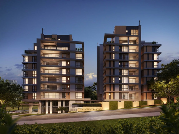 Imagem Apartamento com 3 Quartos à Venda, 132 m² em Mossunguê - Curitiba