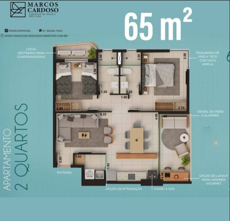 Imagem Imóvel com 1 Quarto à Venda, 26 m² em Meireles - Fortaleza Imagem Imóvel com 1 Quarto à Venda, 26 m² em Meireles - Fortaleza