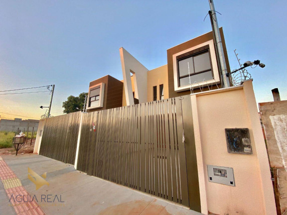 Imagem Sobrado com 3 Quartos à Venda, 145 m² em Vila Nascente - Campo Grande Imagem Sobrado com 3 Quartos à Venda, 145 m² em Vila Nascente - Campo Grande