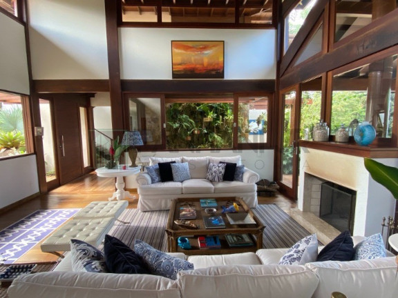Imagem Casa com 3 Quartos à Venda, 445 m² em Praia Brava Da Fortaleza - Ubatuba