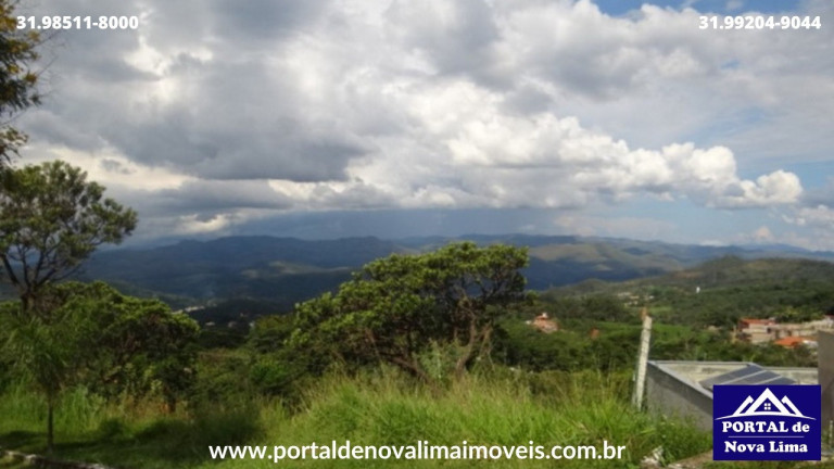 Imagem Terreno à Venda, 848 m² em Veredas Reserva - Nova Lima