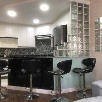 Imagem Apartamento com 1 Quarto para Alugar, 56 m² em Alphaville - Santana De Parnaíba