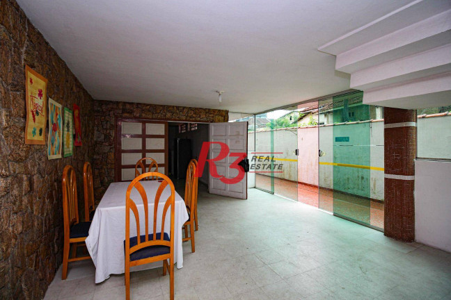 Imagem Sobrado com 3 Quartos à Venda, 350 m² em Encruzilhada - Santos Imagem Sobrado com 3 Quartos à Venda, 350 m² em Encruzilhada - Santos
